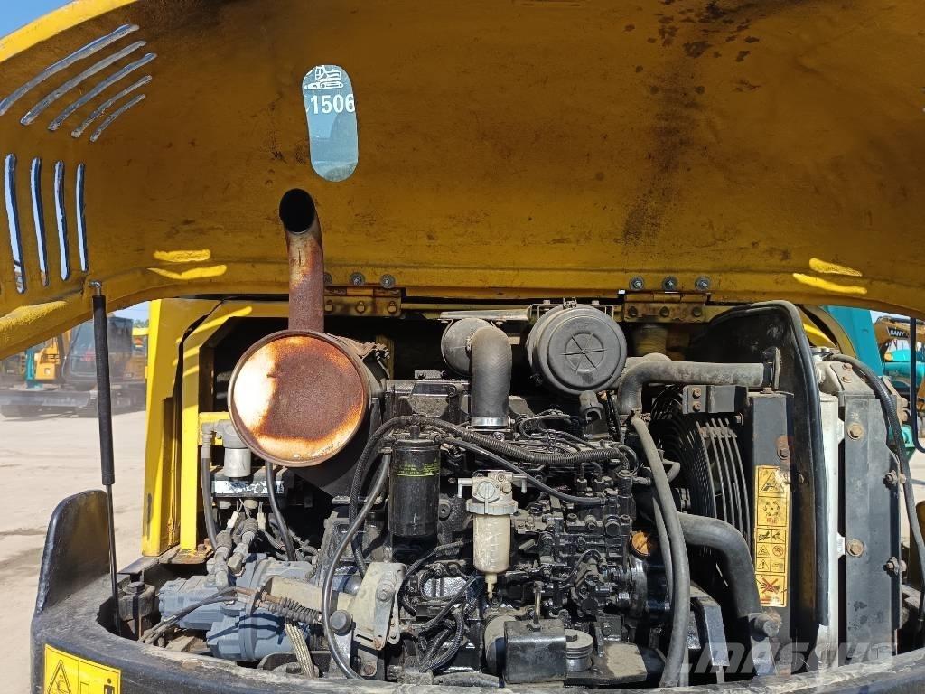 Hyundai Robex 60-7 ミニ油圧ショベル 7t以下（ミニユンボ・ミニディガー）