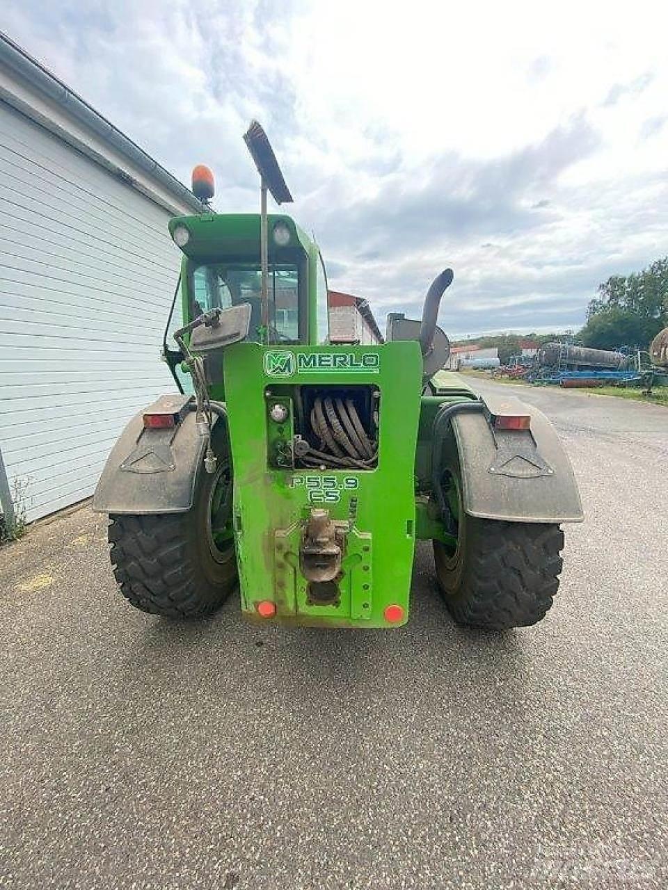 Merlo P 55.9 CS 農業用テレハンドラー