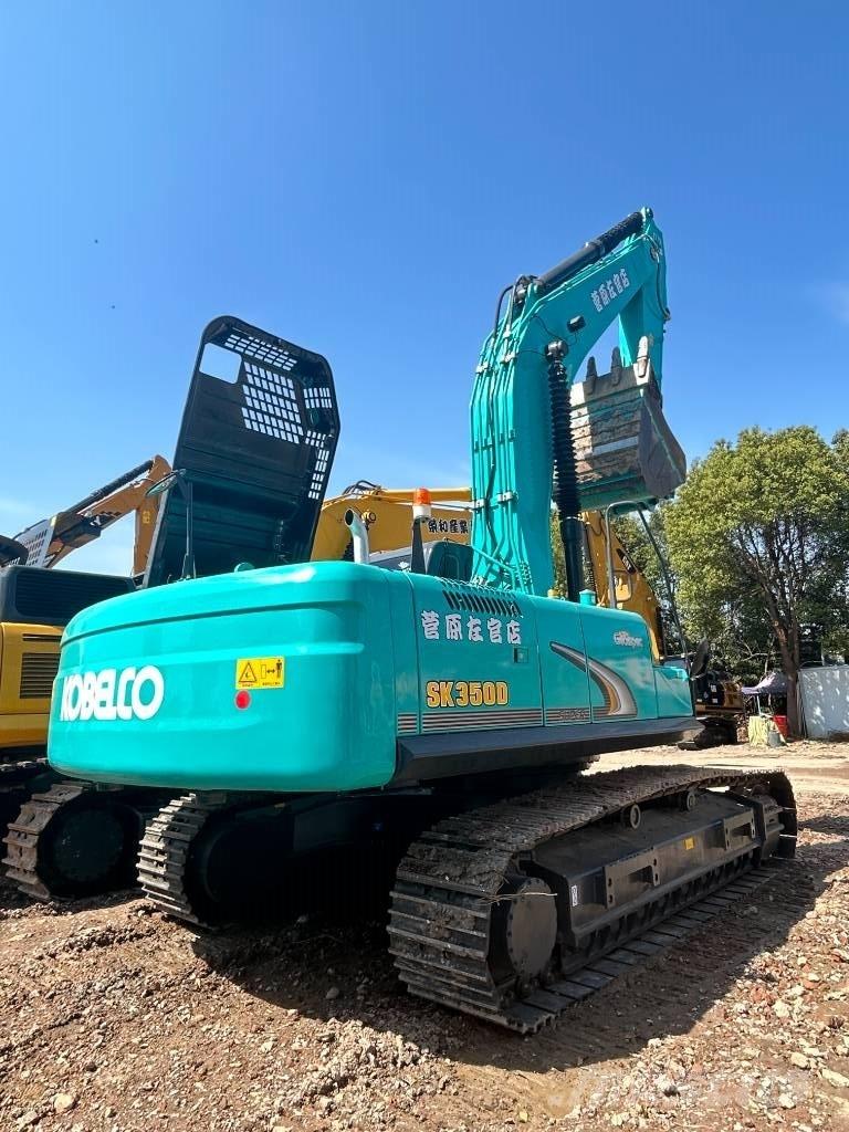 Kobelco SK 350D 大型油圧ショベル12t以上（パワーショベル・ユンボ）