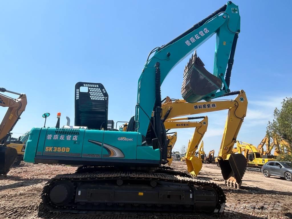 Kobelco SK 350D 大型油圧ショベル12t以上（パワーショベル・ユンボ）