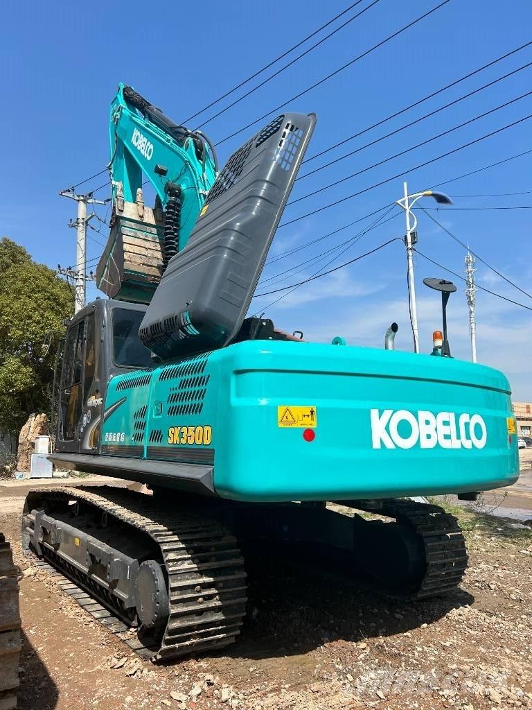 Kobelco SK 350D 大型油圧ショベル12t以上（パワーショベル・ユンボ）