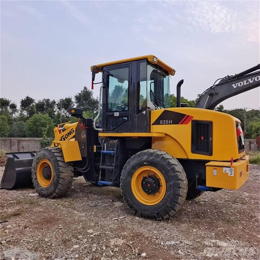 LiuGong 835 835 ホイールローダー・タイヤショベル