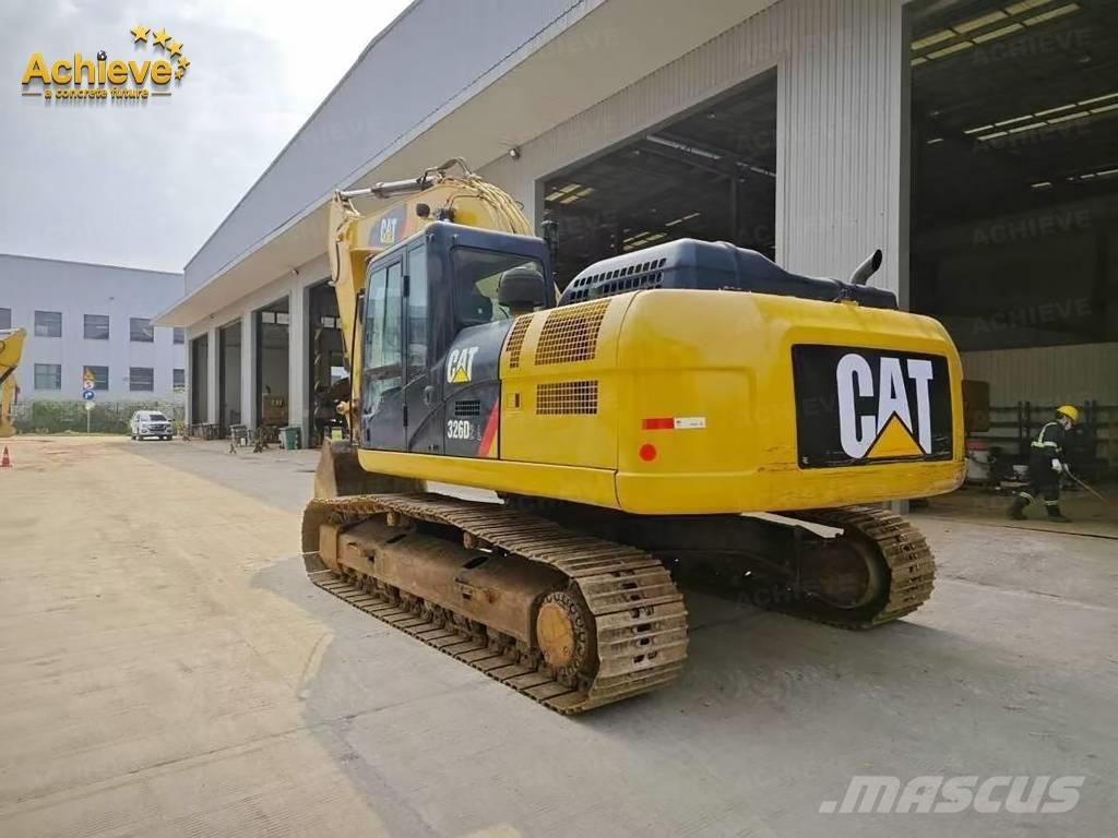 CAT 326D2L 大型油圧ショベル12t以上（パワーショベル・ユンボ）