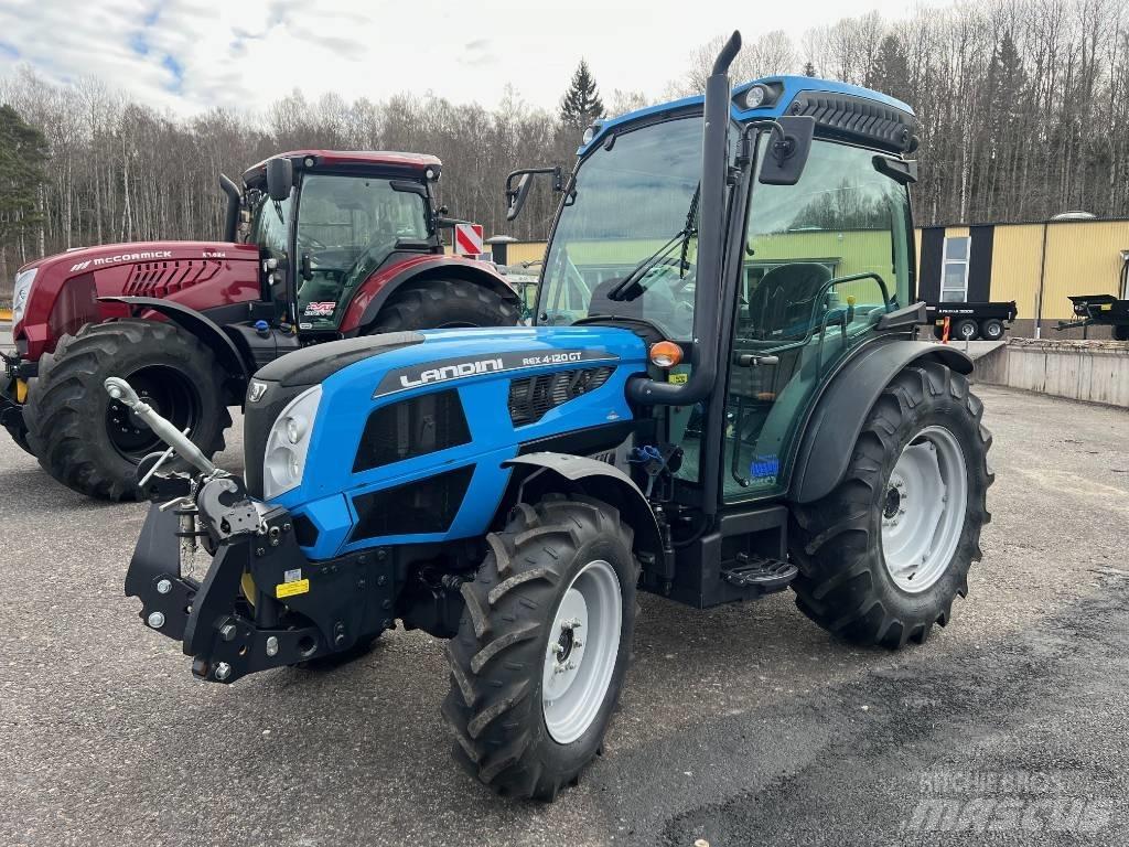 Landini Rex 4-120 GT トラクター