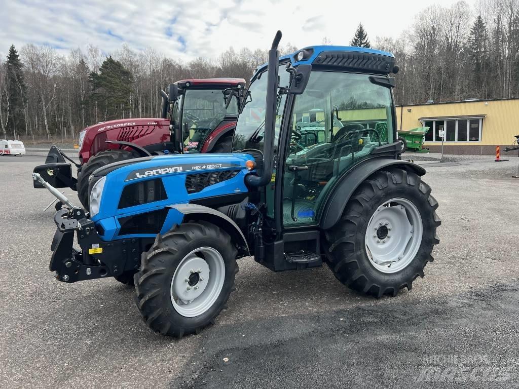 Landini Rex 4-120 GT トラクター
