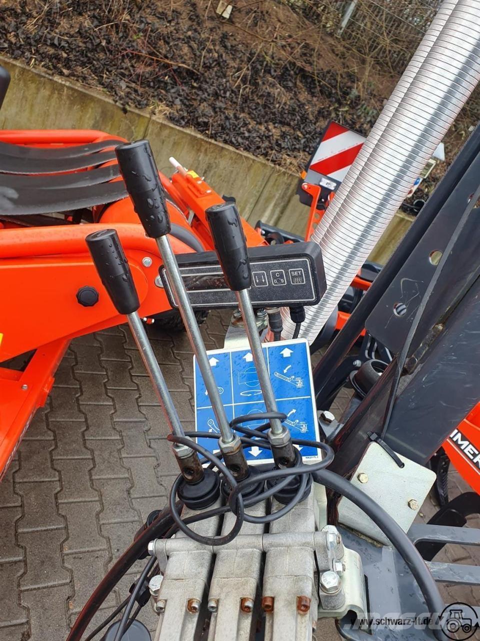 Kuhn RW 1410 M ラッピングマシーン