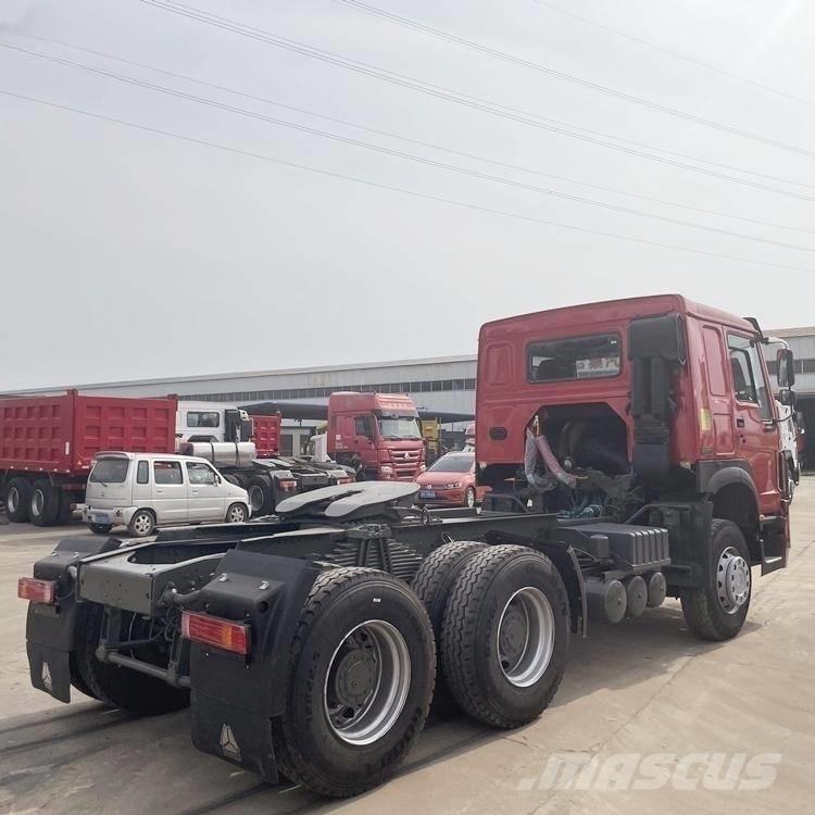 Howo 420 6x4 中古トラクターヘッド | トレーラーヘッド