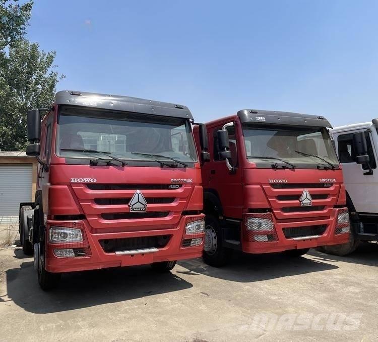 Howo 420 6x4 中古トラクターヘッド | トレーラーヘッド