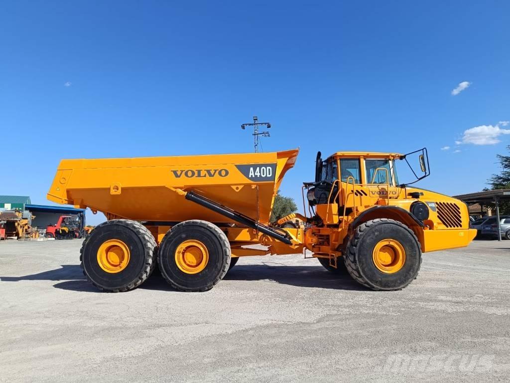 Volvo A 40 D アーティキュレート式ダンプトラック