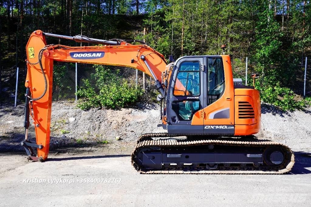 Doosan DX140LCR-5 大型油圧ショベル12t以上（パワーショベル・ユンボ）