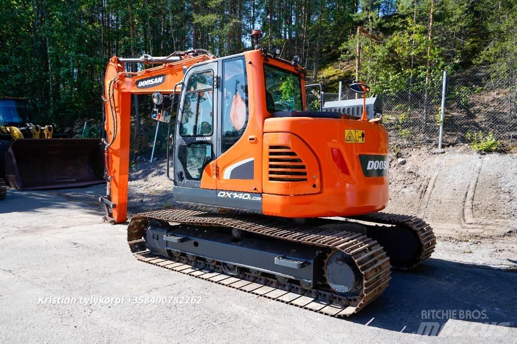 Doosan DX140LCR-5 大型油圧ショベル12t以上（パワーショベル・ユンボ）