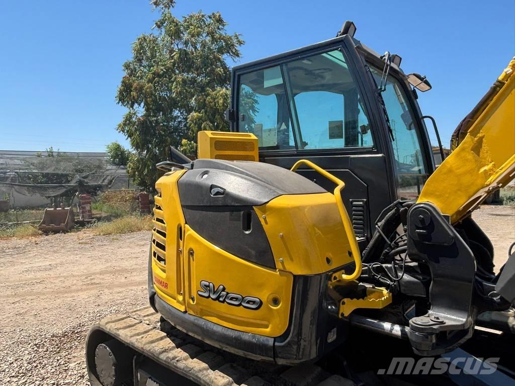 Yanmar SV 100-1 中型油圧ショベル 7ｔ-12ｔ（ユンボ・パワーショベル・バックホー）
