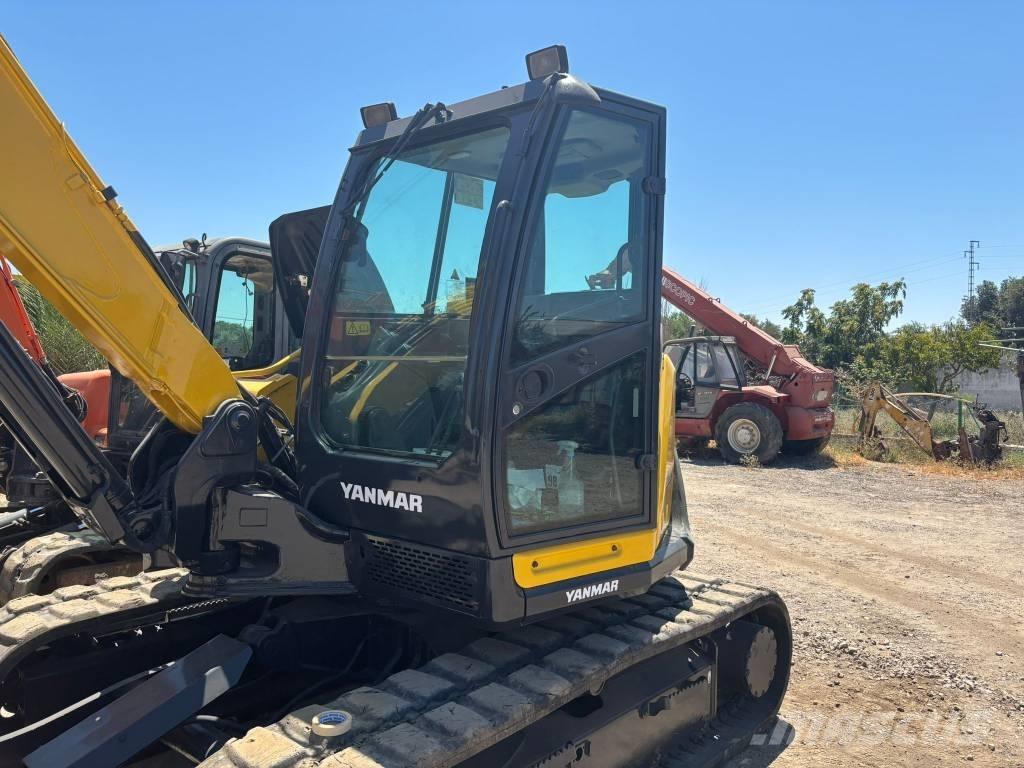 Yanmar SV 100-1 中型油圧ショベル 7ｔ-12ｔ（ユンボ・パワーショベル・バックホー）
