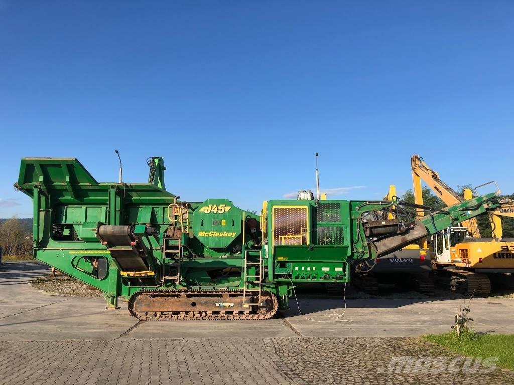 McCloskey J45 クラッシャー固定式