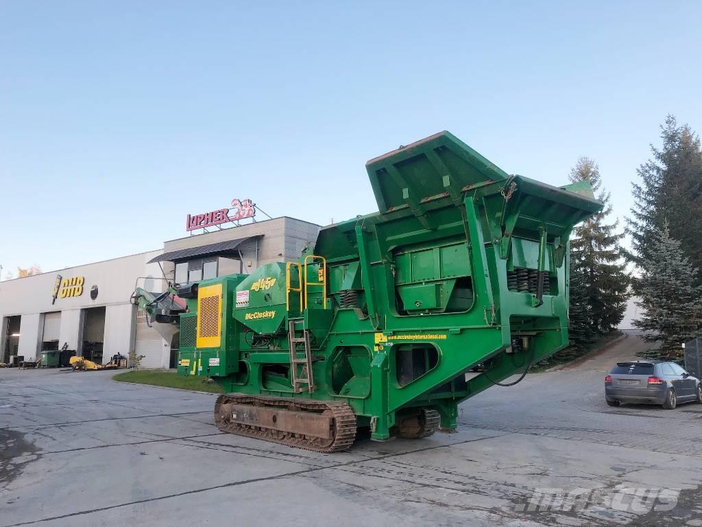 McCloskey J45 クラッシャー固定式