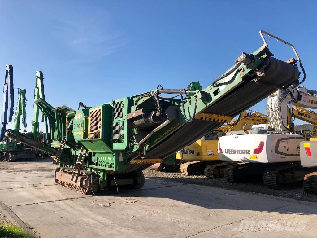 McCloskey J45 クラッシャー固定式