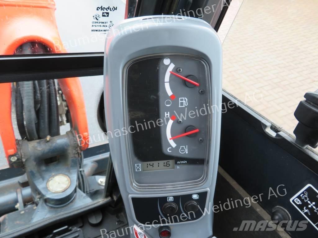 Kubota U 27-4 ミニ油圧ショベル 7t以下（ミニユンボ・ミニディガー）