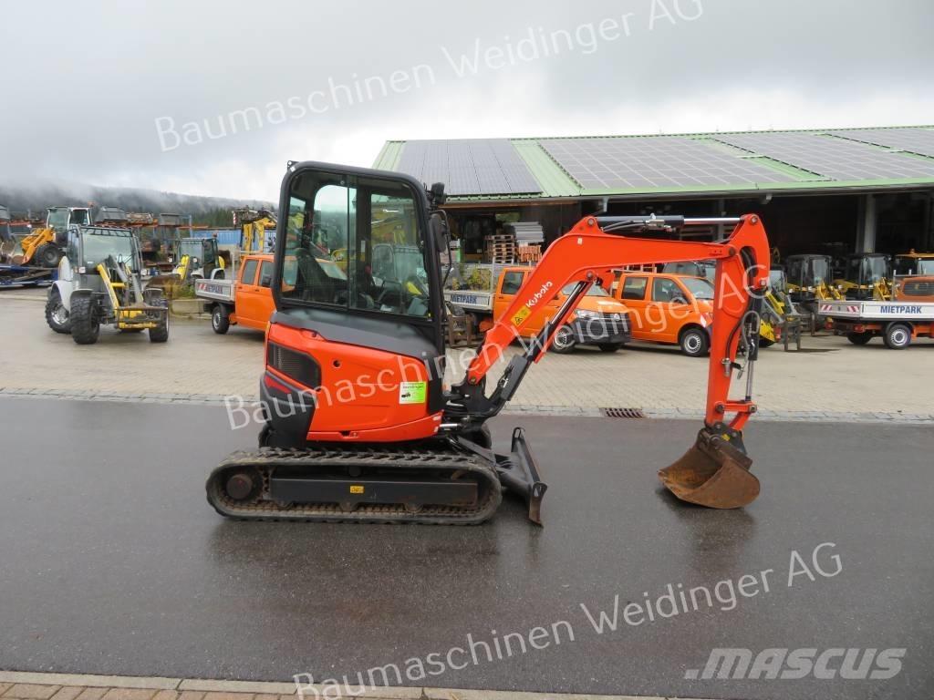 Kubota U 27-4 ミニ油圧ショベル 7t以下（ミニユンボ・ミニディガー）