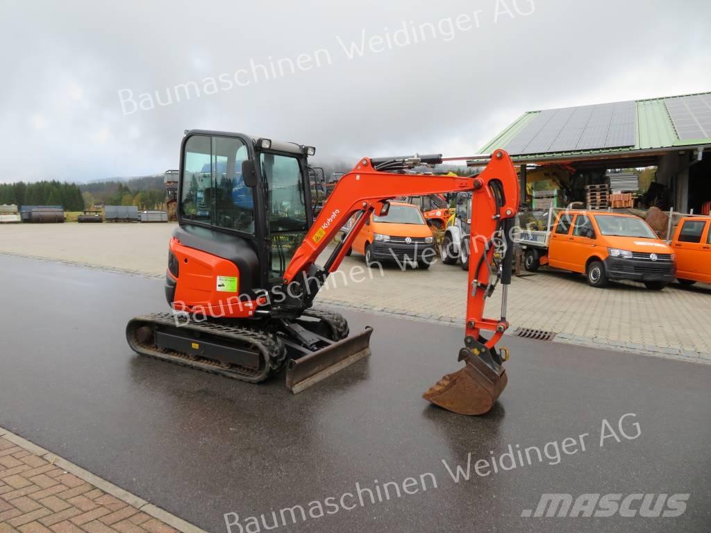 Kubota U 27-4 ミニ油圧ショベル 7t以下（ミニユンボ・ミニディガー）