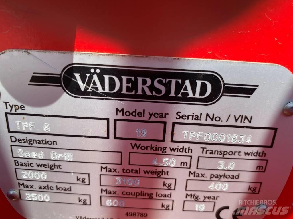 Väderstad Tempo F6 田植え機・種まき機