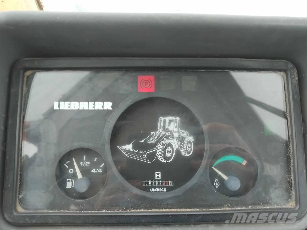 Liebherr L506 ホイールローダー・タイヤショベル