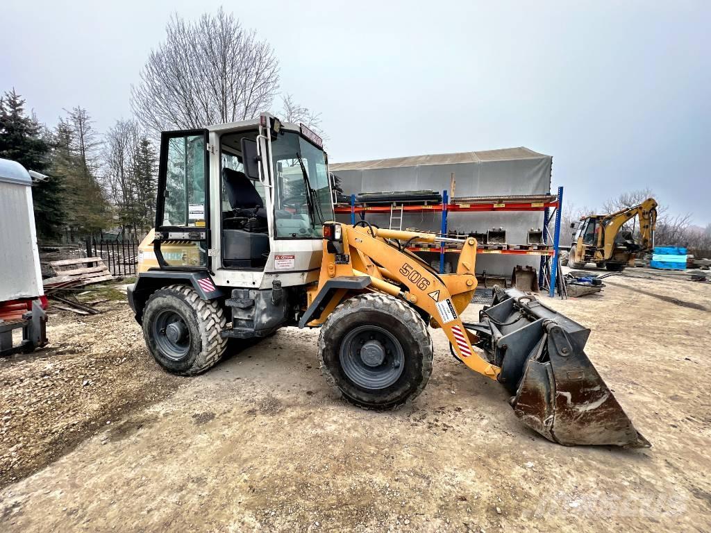 Liebherr L506 ホイールローダー・タイヤショベル