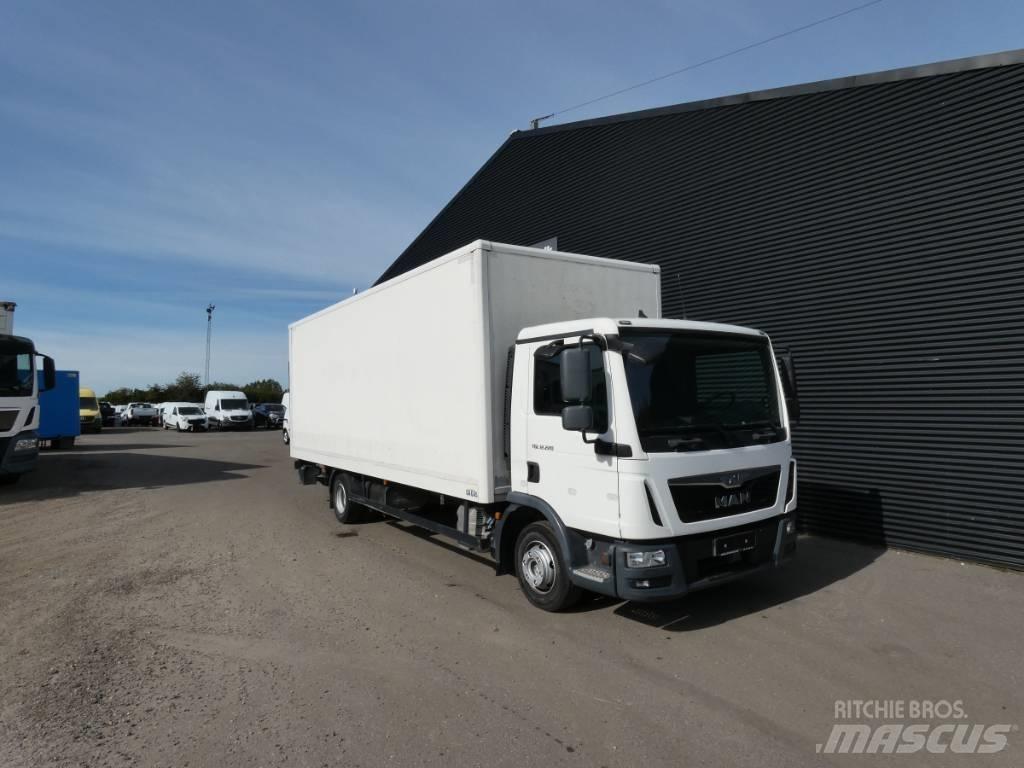 MAN TGL 12.220 BL ボックスボディー、ウイング、箱車