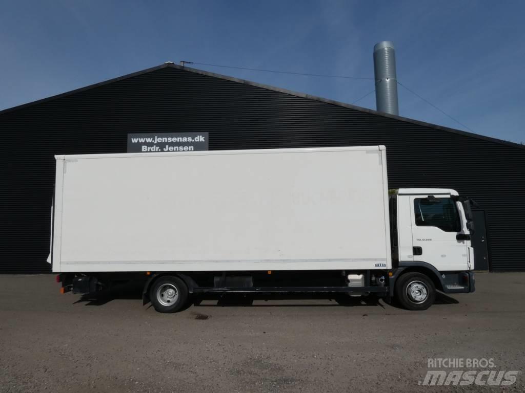 MAN TGL 12.220 BL ボックスボディー、ウイング、箱車