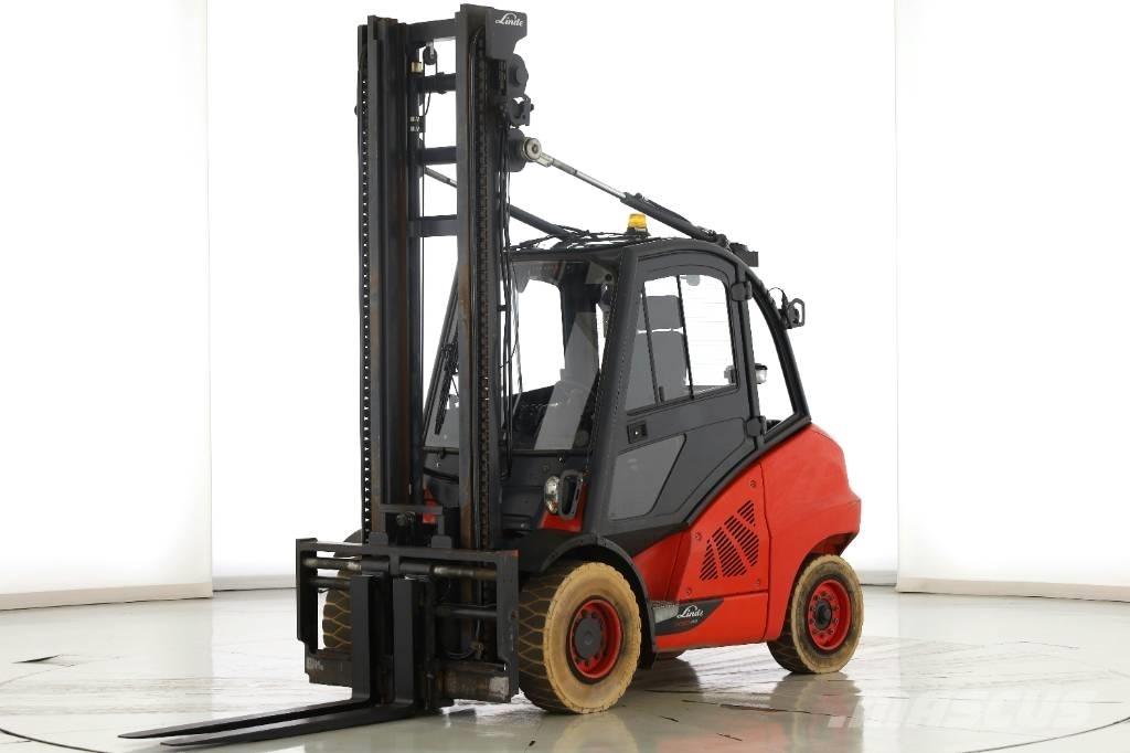 Linde H-50-D-02-600 ディーゼル・軽油