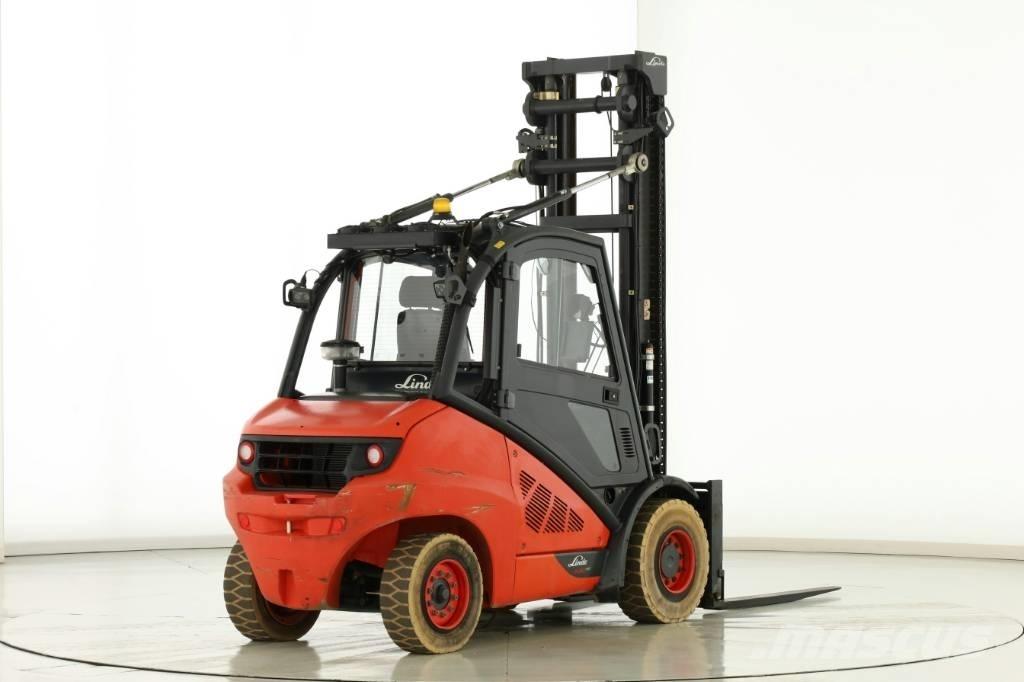 Linde H-50-D-02-600 ディーゼル・軽油