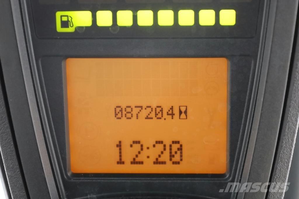 Linde H-50-D-02-600 ディーゼル・軽油