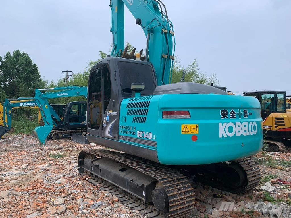Kobelco SK 140 中型油圧ショベル 7ｔ-12ｔ（ユンボ・パワーショベル・バックホー）