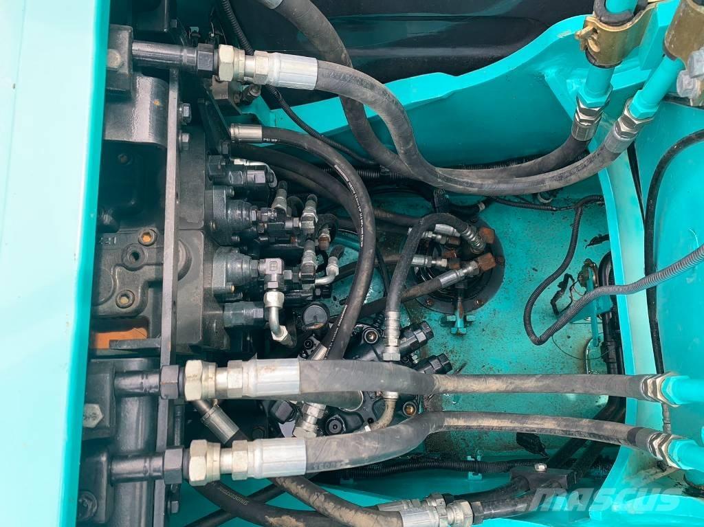 Kobelco SK 140 中型油圧ショベル 7ｔ-12ｔ（ユンボ・パワーショベル・バックホー）