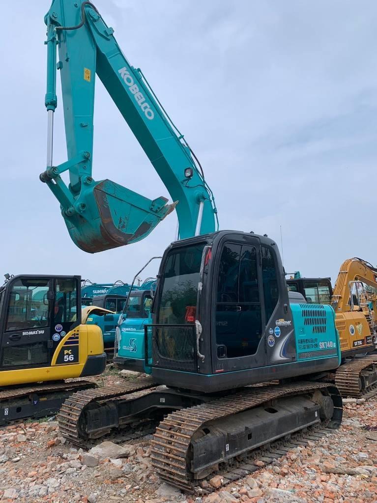 Kobelco SK 140 中型油圧ショベル 7ｔ-12ｔ（ユンボ・パワーショベル・バックホー）