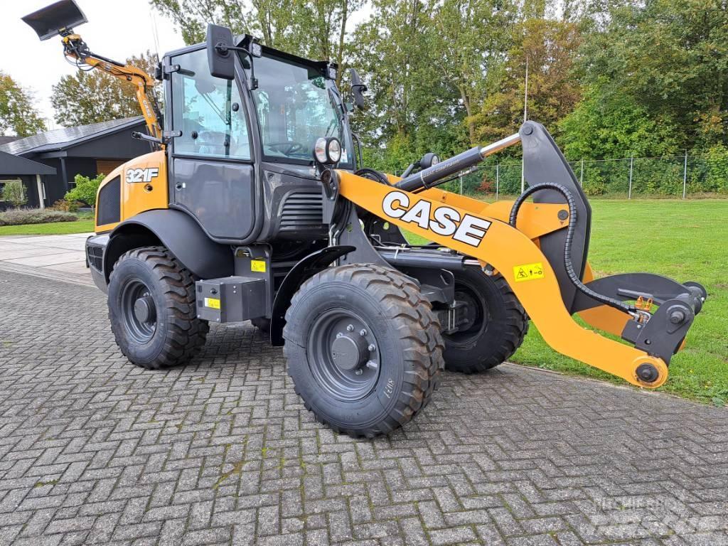CASE 321F-HS ホイールローダー・タイヤショベル