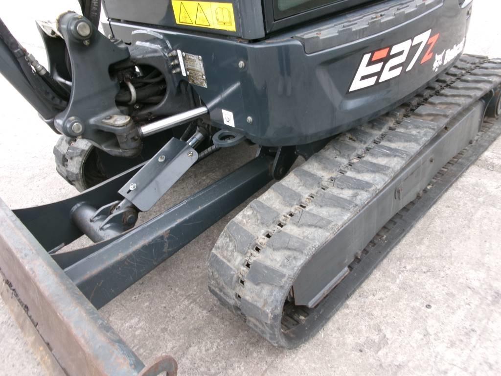 Bobcat E 27z ミニ油圧ショベル 7t以下（ミニユンボ・ミニディガー）