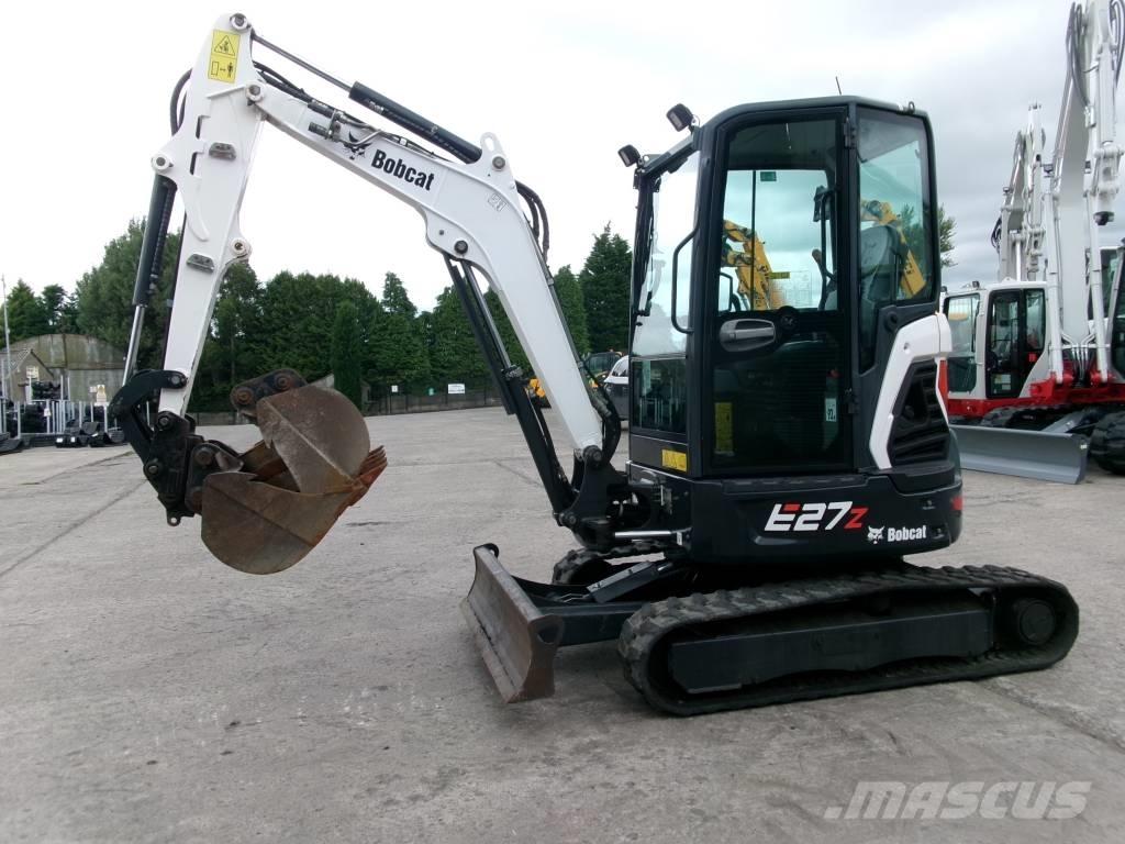 Bobcat E 27z ミニ油圧ショベル 7t以下（ミニユンボ・ミニディガー）