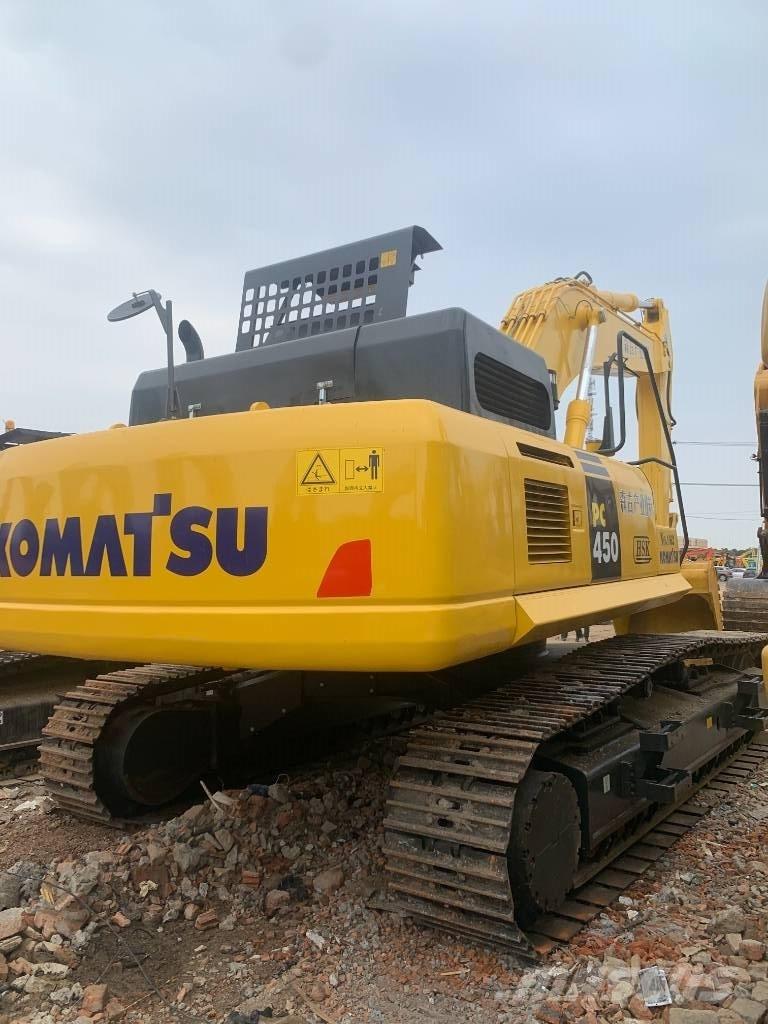 Komatsu PC 450-8 大型油圧ショベル12t以上（パワーショベル・ユンボ）