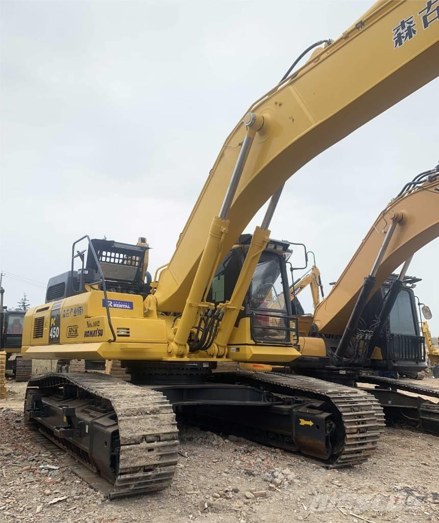 Komatsu PC 450-8 大型油圧ショベル12t以上（パワーショベル・ユンボ）