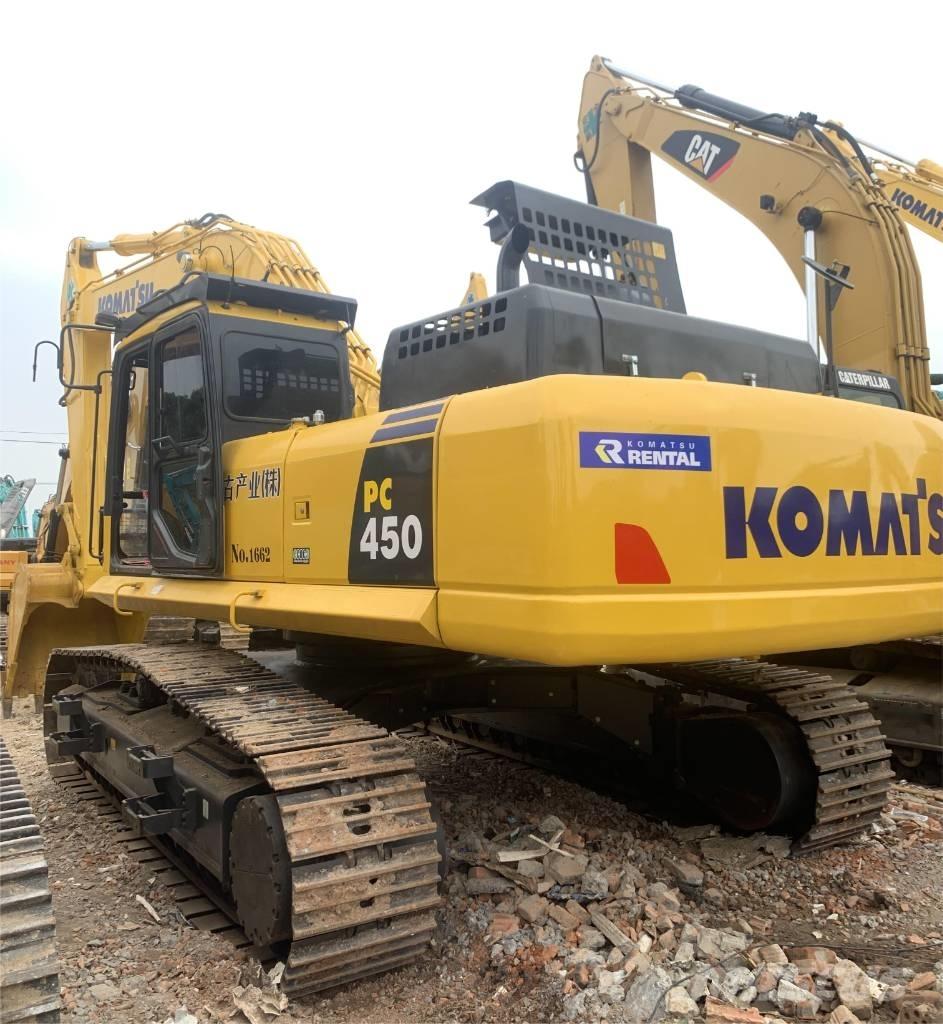 Komatsu PC 450-8 大型油圧ショベル12t以上（パワーショベル・ユンボ）