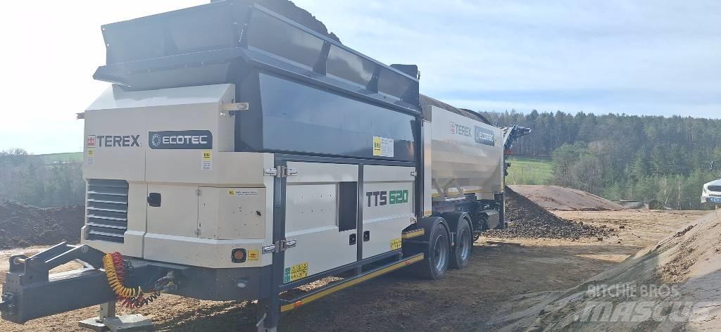 Terex Ecotec TTS 620 自走式スクリーン