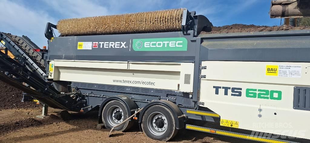 Terex Ecotec TTS 620 自走式スクリーン