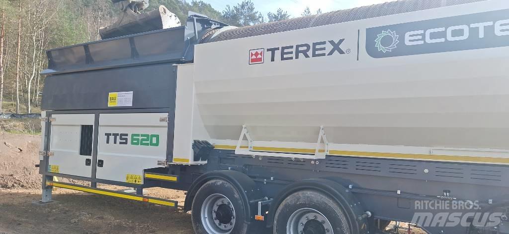 Terex Ecotec TTS 620 自走式スクリーン