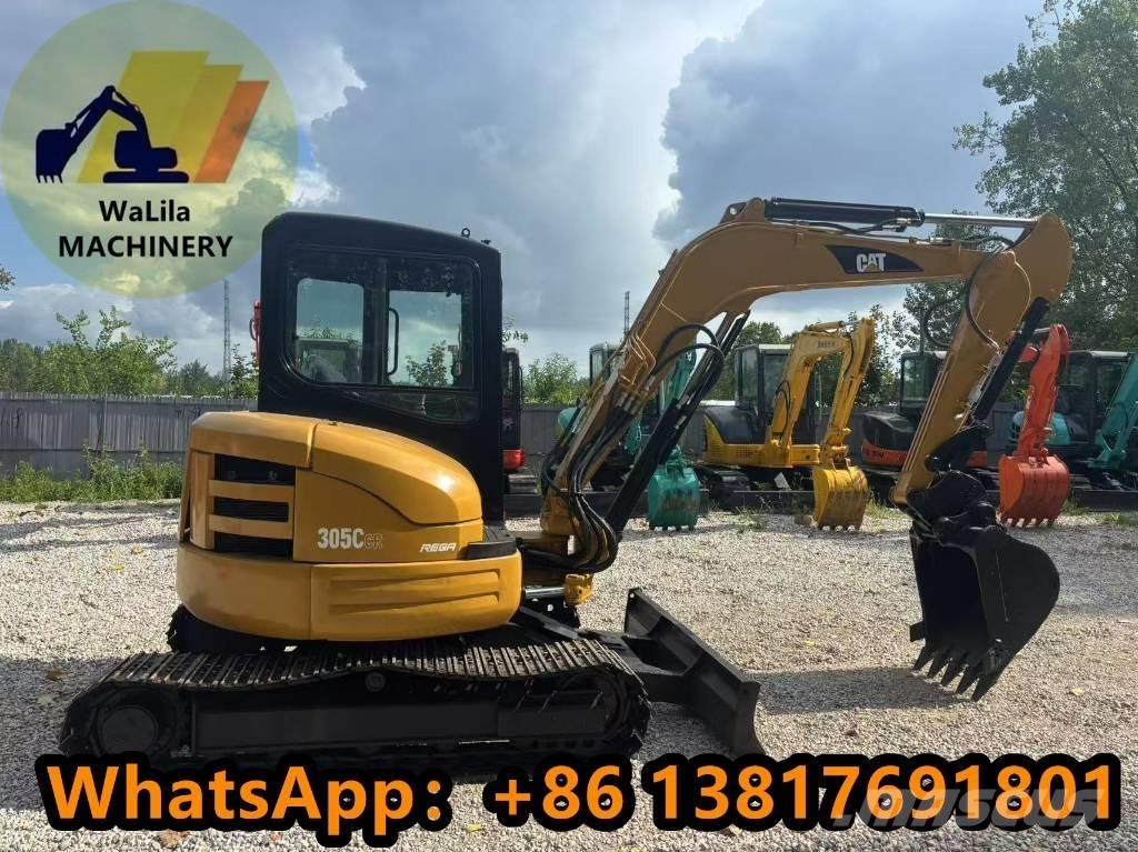 CAT 305 C CR ミニ油圧ショベル 7t以下（ミニユンボ・ミニディガー）