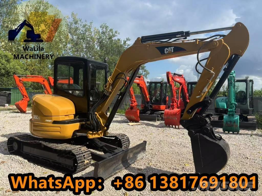 CAT 305 C CR ミニ油圧ショベル 7t以下（ミニユンボ・ミニディガー）