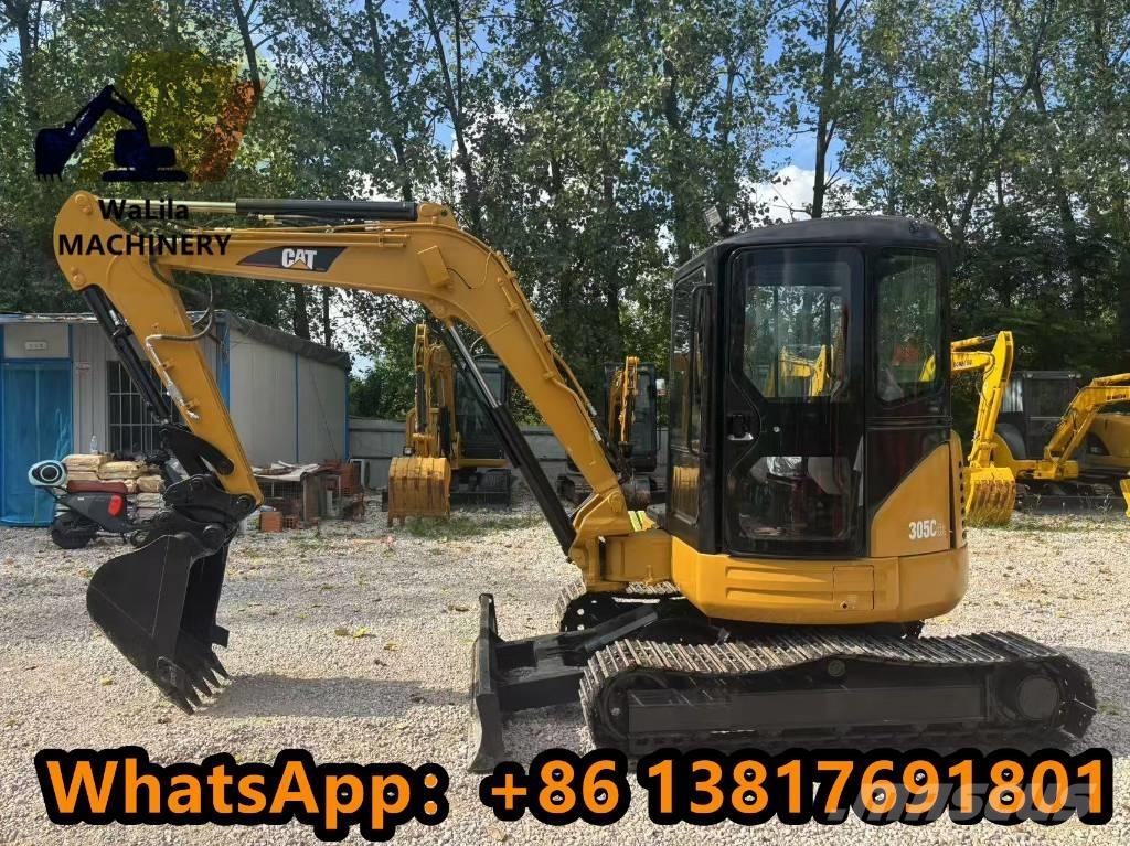 CAT 305 C CR ミニ油圧ショベル 7t以下（ミニユンボ・ミニディガー）