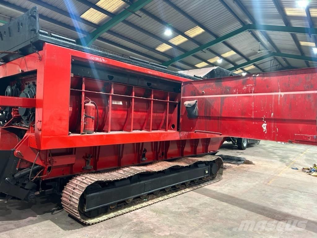 Doppstadt DW 3060 K 廃棄物シュレッダー
