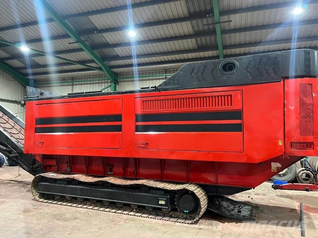 Doppstadt DW 3060 K 廃棄物シュレッダー
