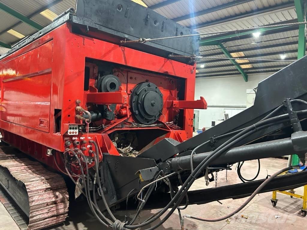 Doppstadt DW 3060 K 廃棄物シュレッダー