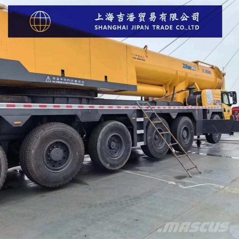 XCMG XCT 240 オールテレーンクレーン